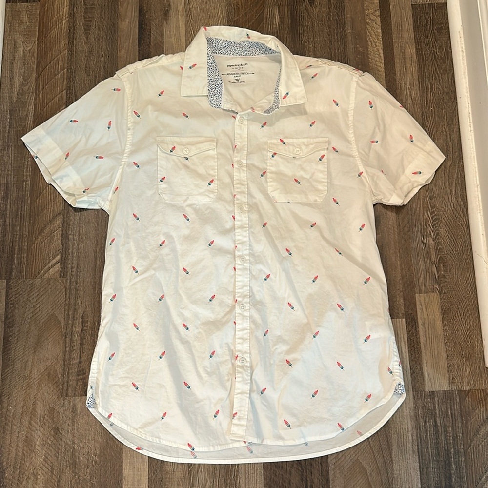 Summer button up